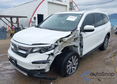 2021 Honda Pilot Awd Ex-L z USA, uszkodzony, nr VIN 5FNYF6H5XMB101378